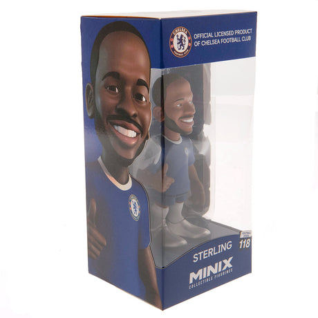 Chelsea FC MINIX Figure 12cm Sterling - Figures & Collectables at Gift Moments