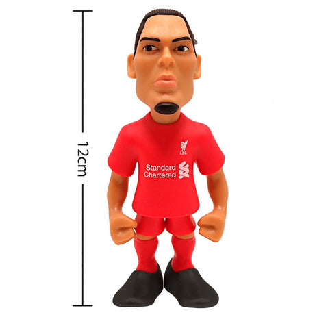 Liverpool FC MINIX Figure 12cm Van Dijk Collectible - Figures & Collectables at Gift Moments