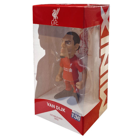 Liverpool FC MINIX Figure 12cm Van Dijk Collectible - Figures & Collectables at Gift Moments