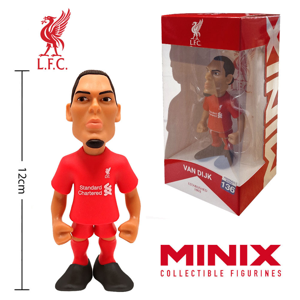 Liverpool FC MINIX Figure 12cm Van Dijk Collectible - Figures & Collectables at Gift Moments