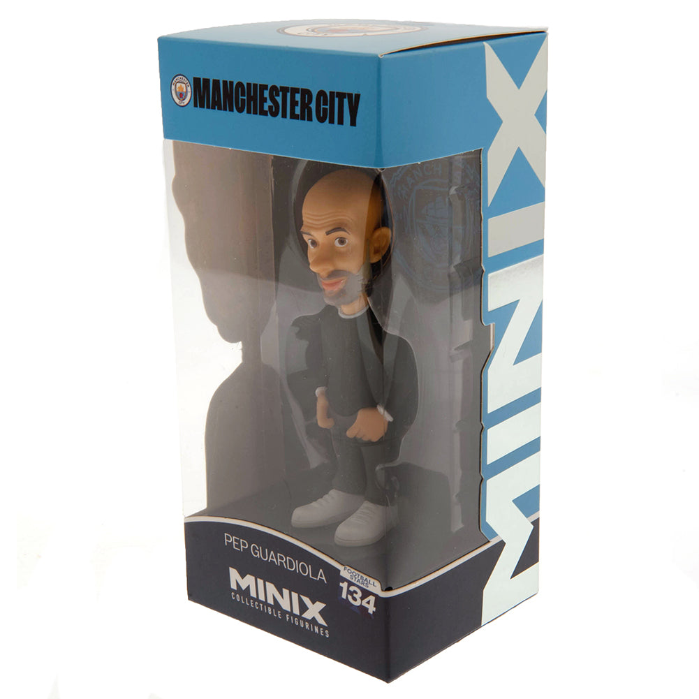 Manchester City FC MINIX Figure 12cm Guardiola - Figures & Collectables at Gift Moments