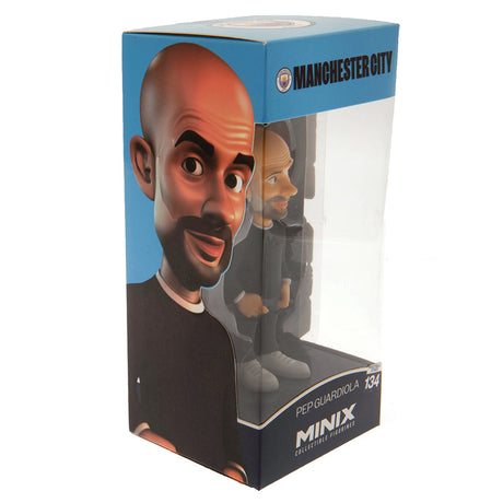 Manchester City FC MINIX Figure 12cm Guardiola - Figures & Collectables at Gift Moments