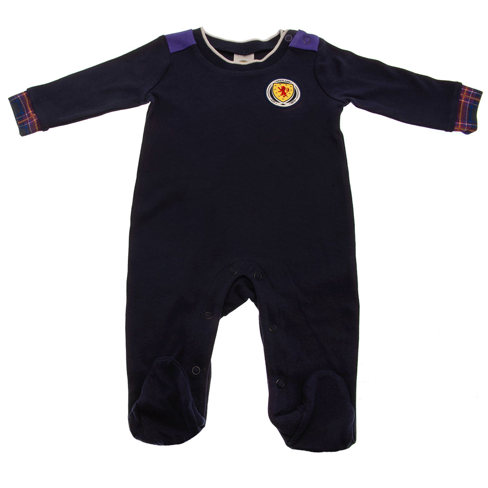 Scottish FA Sleepsuit for Infants 6-9 Months: 1 - Baby Clothing By Scotland