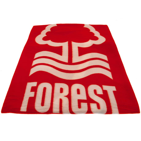 Nottingham Forest FC Fleece Blanket - Blankets at Gift Moments