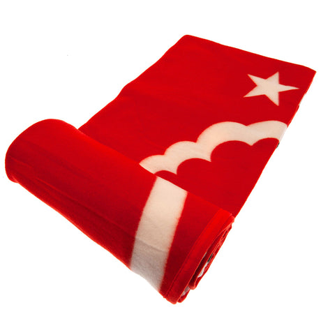 Nottingham Forest FC Fleece Blanket - Blankets at Gift Moments