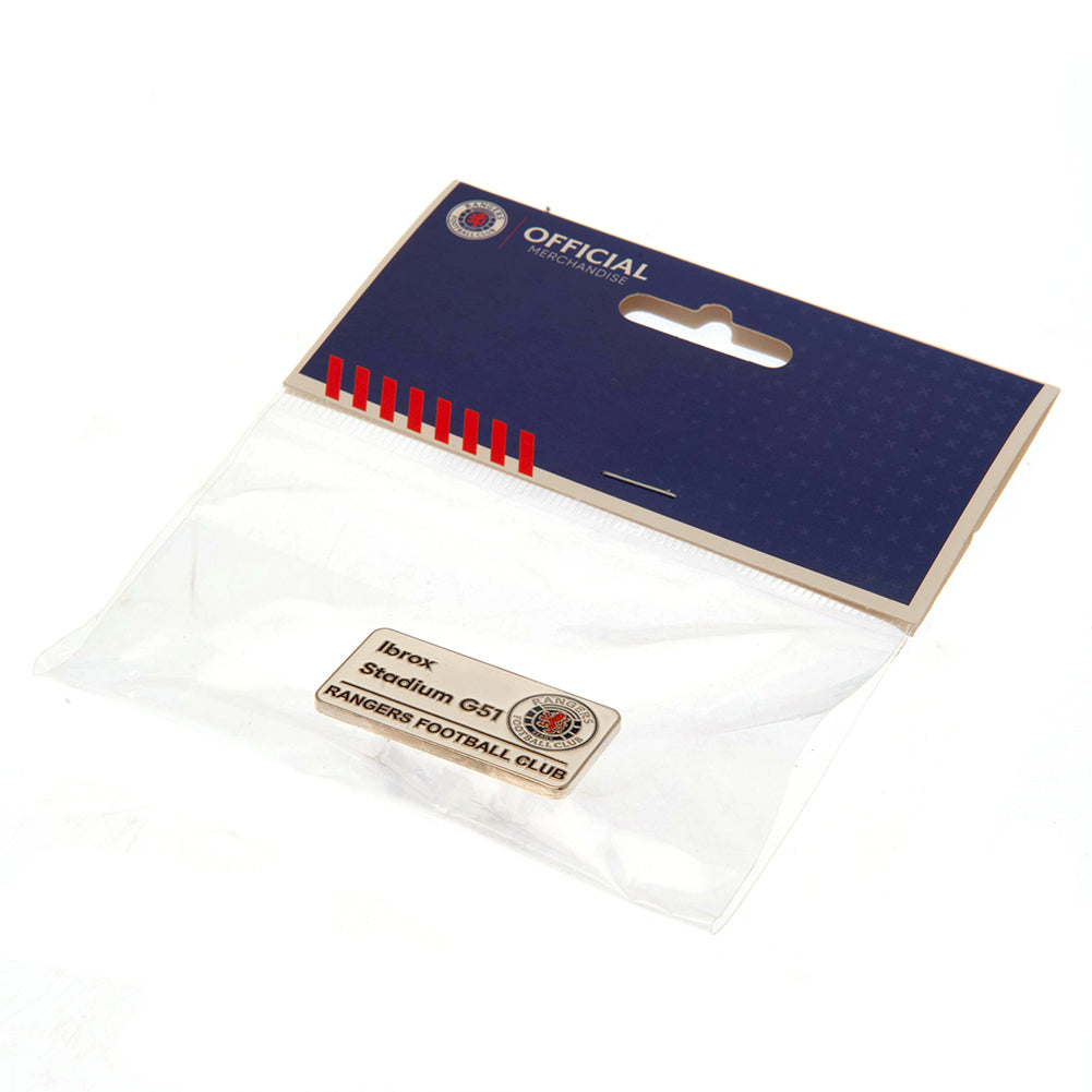 Rangers FC Enamel Pin Badge: 2 - Signs & Plaques By Rangers