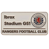 Rangers FC Enamel Pin Badge: 1 - Signs & Plaques By Rangers