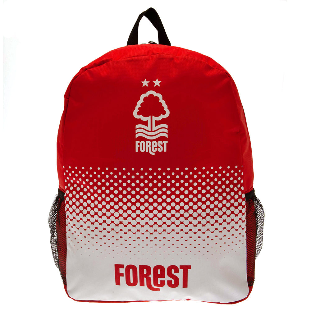 Nottingham Forest FC Fade Design Backpack: 1 - Bags By Nottingham Forest