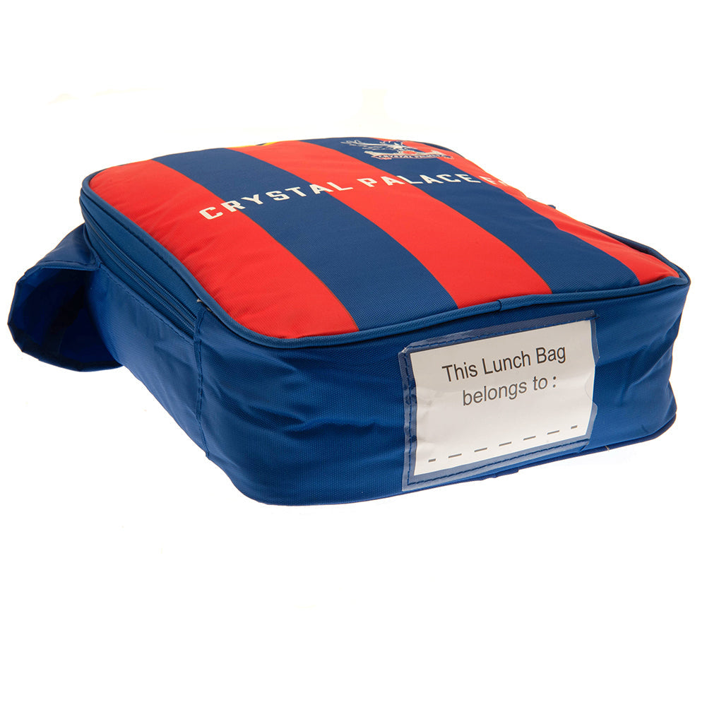 Crystal Palace FC Kit Lunch Bag: 2 - Bags By Crystal Palace