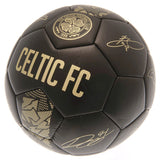 Celtic FC Football Gold PH Matte Black - Balls at Gift Moments