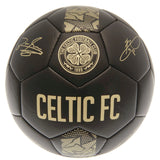 Celtic FC Football Gold PH Matte Black - Balls at Gift Moments