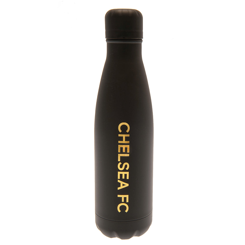 Chelsea FC Stainless Steel Thermal Flask 500ml - Water Bottles at Gift Moments