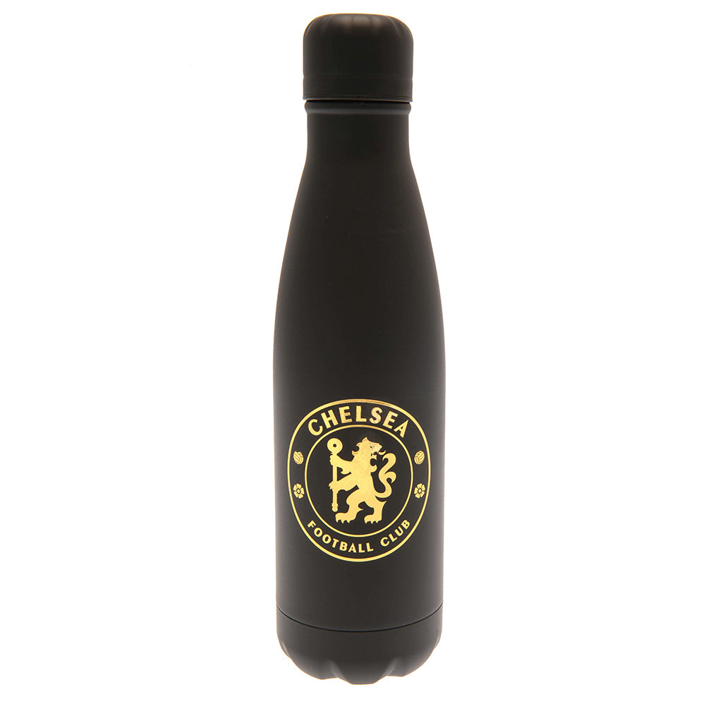 Chelsea FC Stainless Steel Thermal Flask 500ml - Water Bottles at Gift Moments