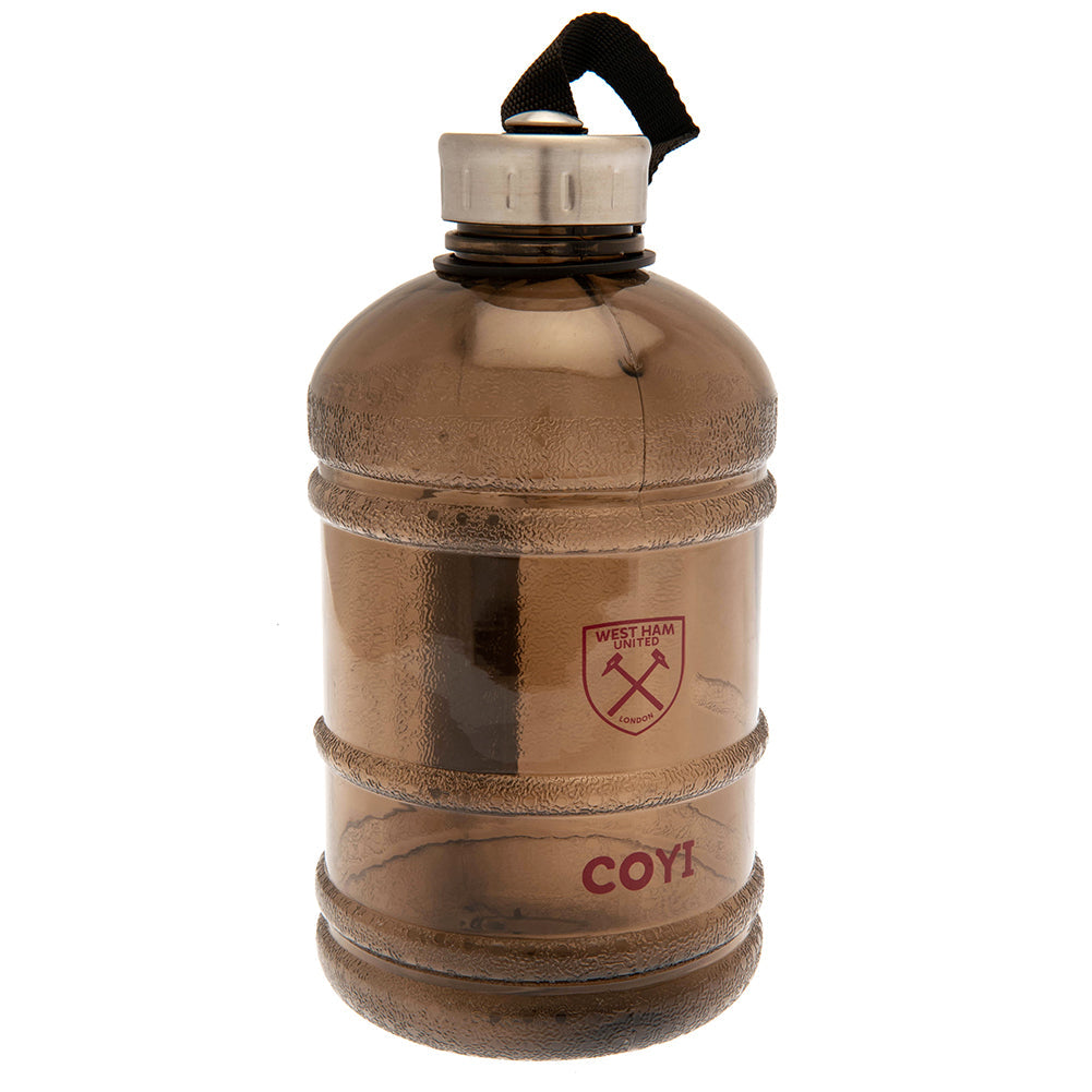 West Ham United FC Barrel Water Bottle - Water Bottles at Gift Moments