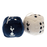 Tottenham Hotspur FC Hanging Dice Set: 2 - Car Accessories By Tottenham Hotspur