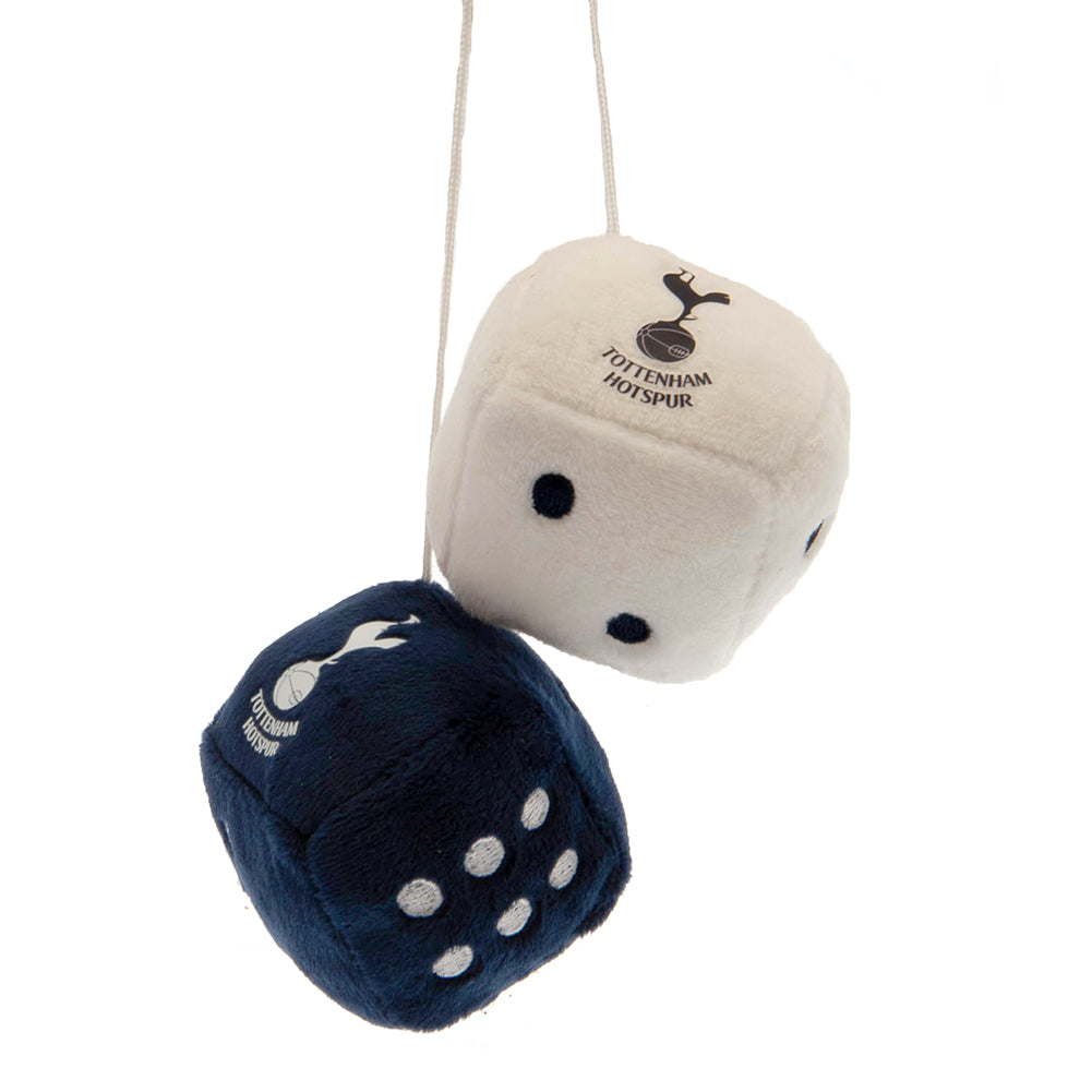 Tottenham Hotspur FC Hanging Dice Set: 1 - Car Accessories By Tottenham Hotspur