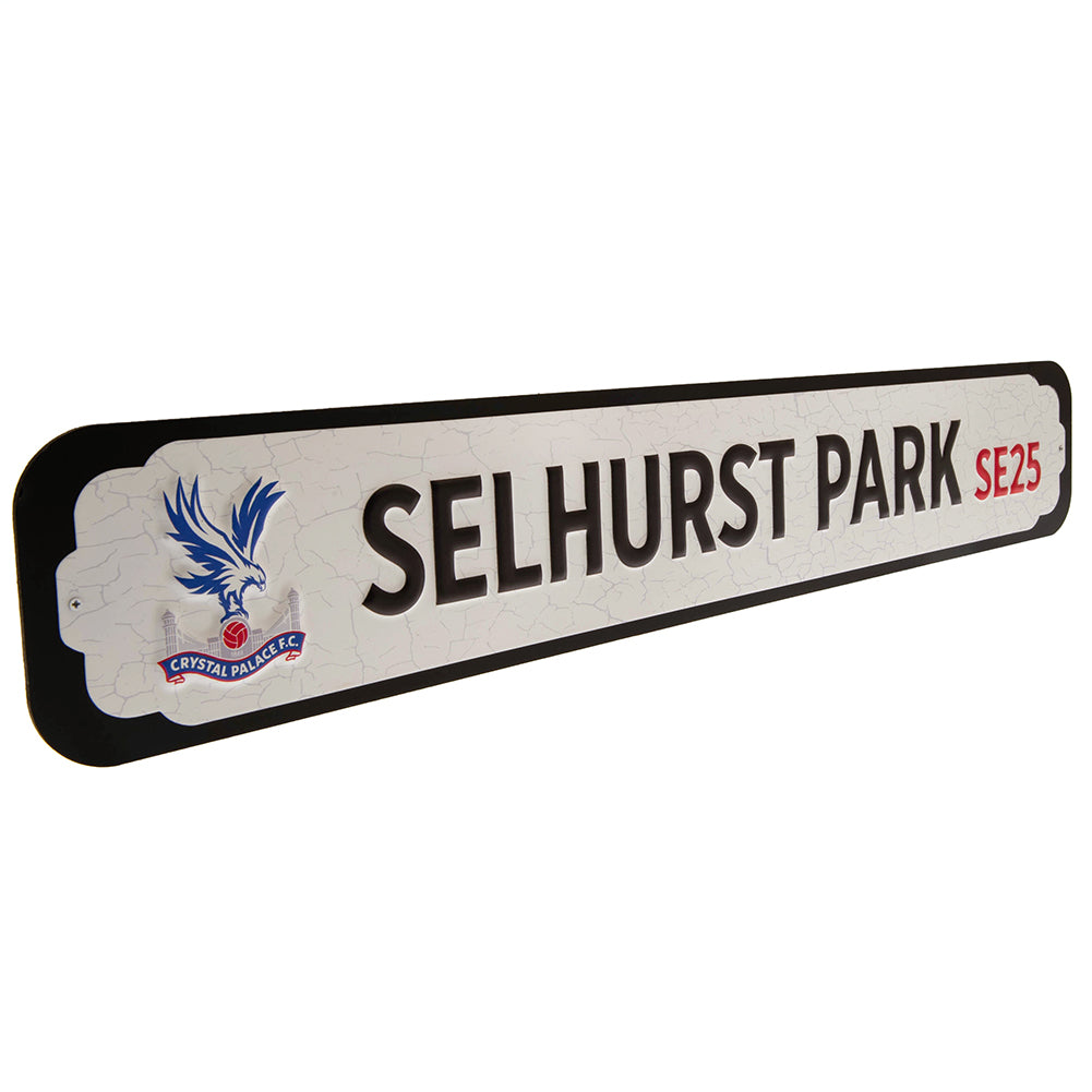 Crystal Palace FC Deluxe Stadium Sign - Signs & Plaques at Gift Moments