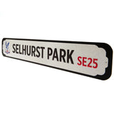 Crystal Palace FC Deluxe Stadium Sign - Signs & Plaques at Gift Moments