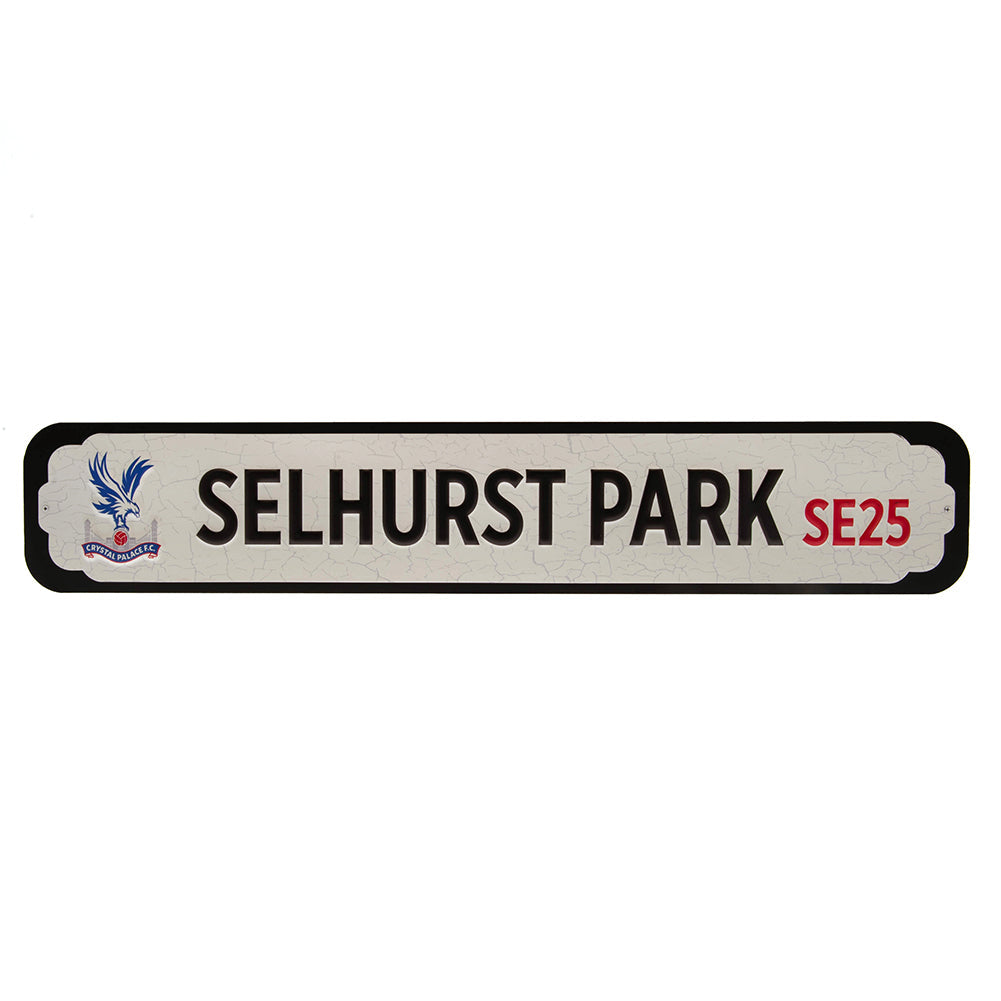 Crystal Palace FC Deluxe Stadium Sign - Signs & Plaques at Gift Moments