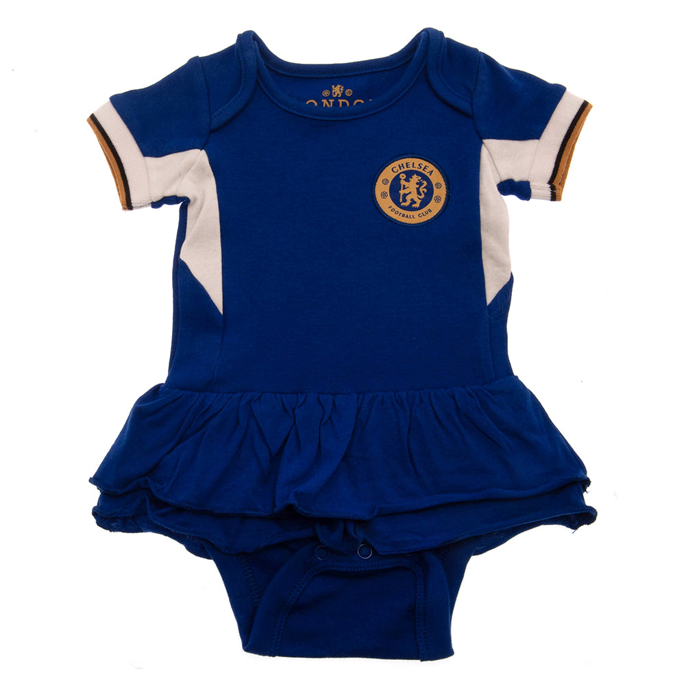 Chelsea FC Tutu Bodysuit for Kids: 1 - Baby Clothing By Chelsea