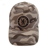 Chelsea FC Camo Cap - Classic Khaki Design - Caps & Hats at Gift Moments