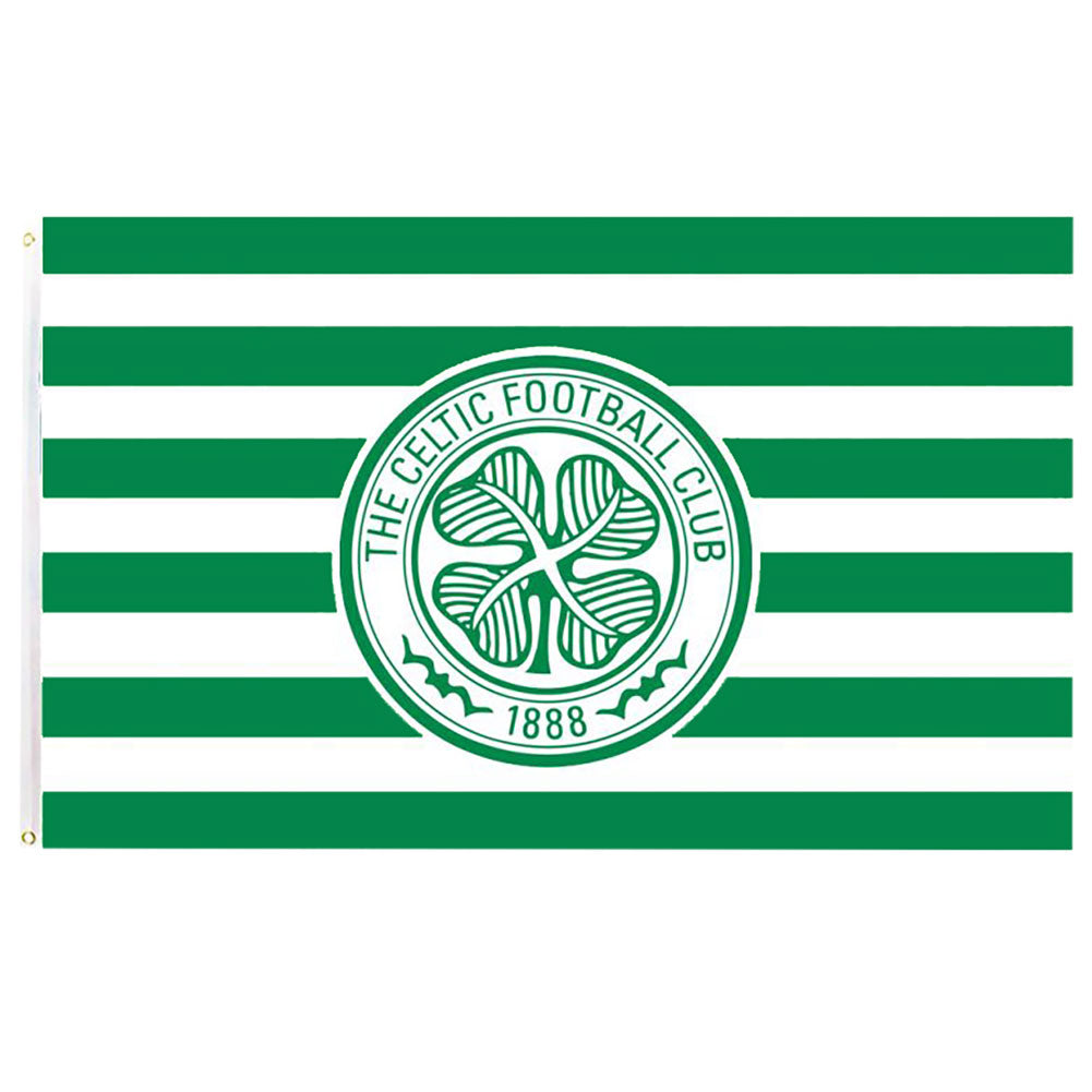 Celtic FC Flag HP - Supporters Flag - Flags & Banners at Gift Moments