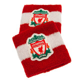 Liverpool FC Wristbands - Pack of 2 Cotton Sweatbands - at Gift Moments