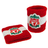 Liverpool FC Wristbands - Pack of 2 Cotton Sweatbands - at Gift Moments