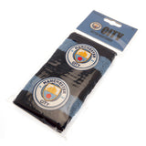 Manchester City FC Wristbands - Pack of 2 - at Gift Moments