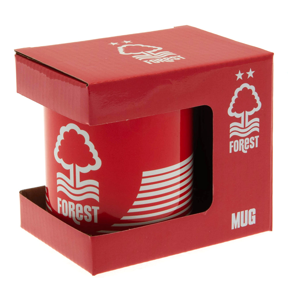 Nottingham Forest FC Ceramic Mug - Mugs at Gift Moments