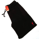 Liverpool FC Black Men's Sweat Shorts - Small - at Gift Moments