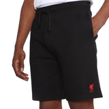 Liverpool FC Black Men's Sweat Shorts - Small - at Gift Moments