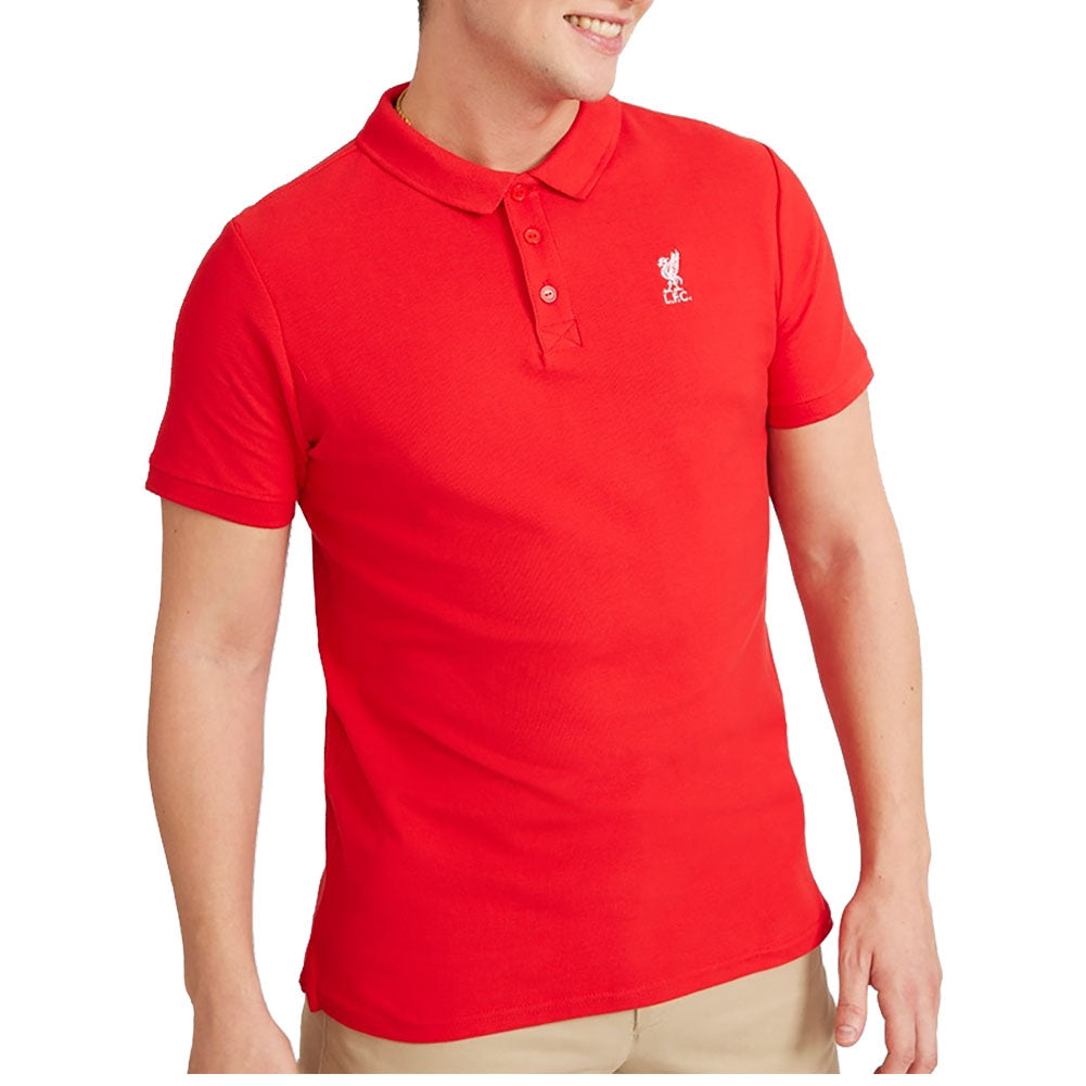 Liverpool FC Conninsby Polo - Red, Small - T-Shirts at Gift Moments