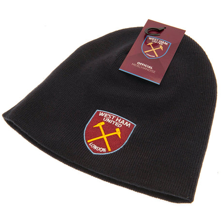 West Ham United FC Beanie NV - Caps & Hats at Gift Moments