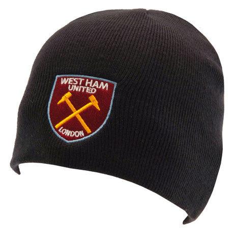 West Ham United FC Beanie NV - Caps & Hats at Gift Moments