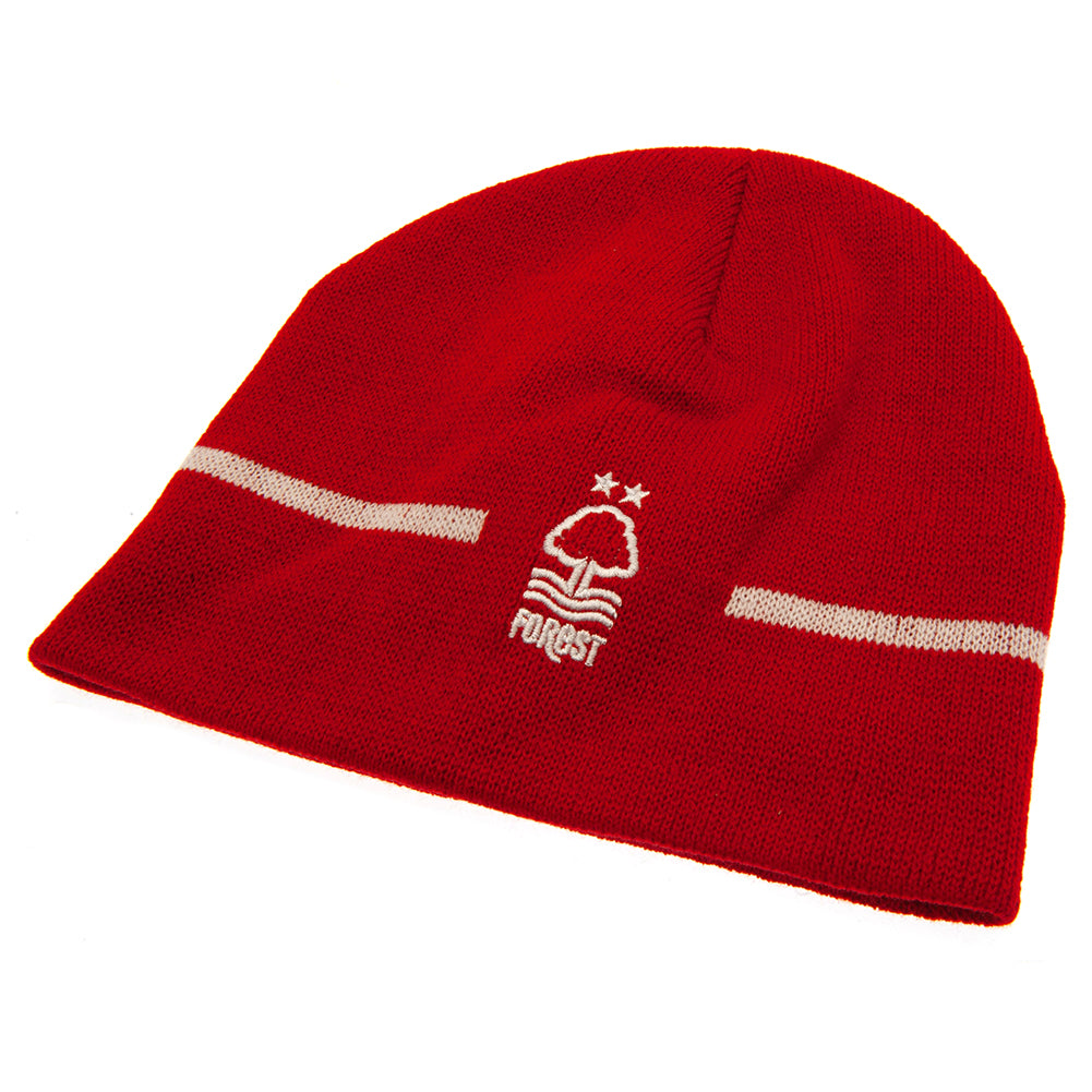 Nottingham Forest FC Knitted Beanie Hat: 2 - Caps & Hats By Nottingham Forest