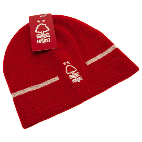 Nottingham Forest FC Beanie Hat - Caps & Hats at Gift Moments