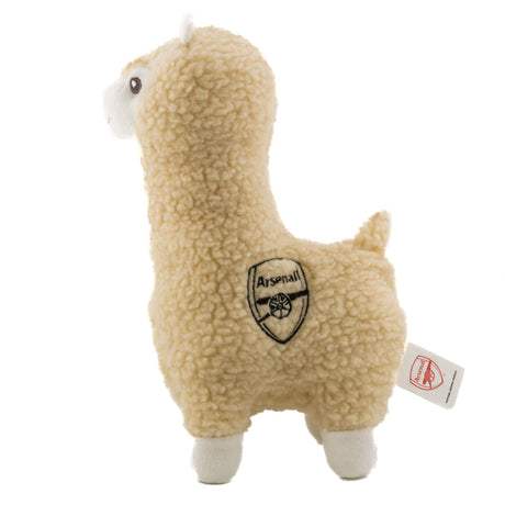 Arsenal FC Plush Llama - Teddy Bears & Soft Toys at Gift Moments