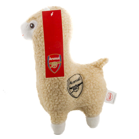 Arsenal FC Plush Llama - Teddy Bears & Soft Toys at Gift Moments