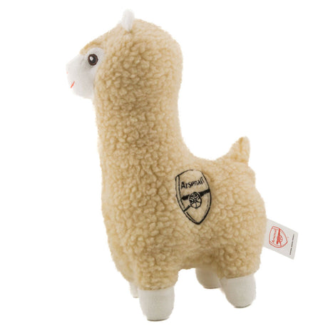 Arsenal FC Plush Llama - Teddy Bears & Soft Toys at Gift Moments