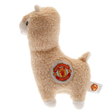 Manchester United FC Plush Llama - Soft and Snuggly Fan Merchandise - Teddy Bears & Soft Toys at Gift Moments