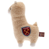 West Ham United FC Plush Llama - Teddy Bears & Soft Toys at Gift Moments