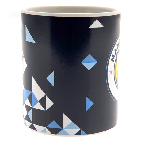 Manchester City FC Ceramic Mug - Mugs at Gift Moments