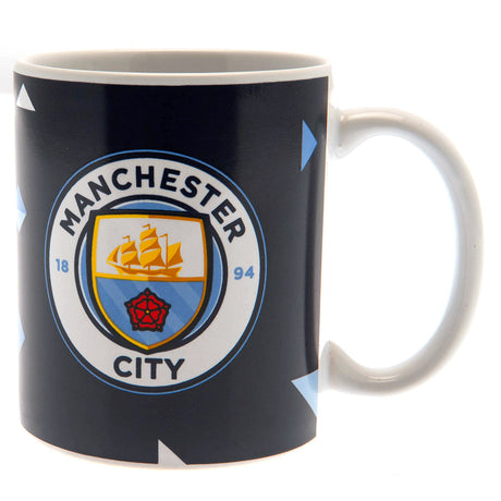 Manchester City FC Ceramic Mug - Mugs at Gift Moments