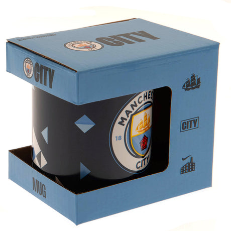 Manchester City FC Ceramic Mug - Mugs at Gift Moments