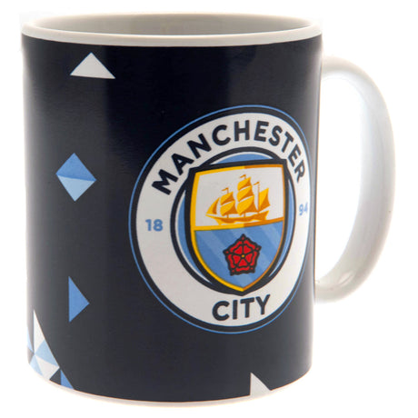 Manchester City FC Ceramic Mug - Mugs at Gift Moments