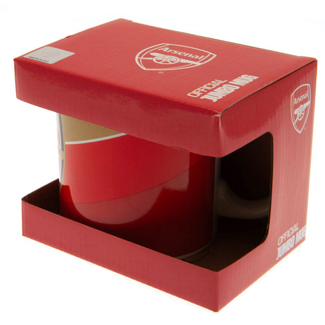 Arsenal FC Jumbo Mug - Mugs at Gift Moments