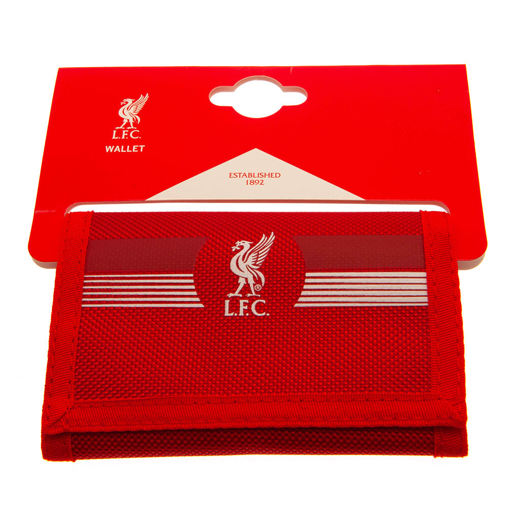 Liverpool FC Ultra Nylon Wallet - Ultimate Fan Accessory - Wallets at Gift Moments