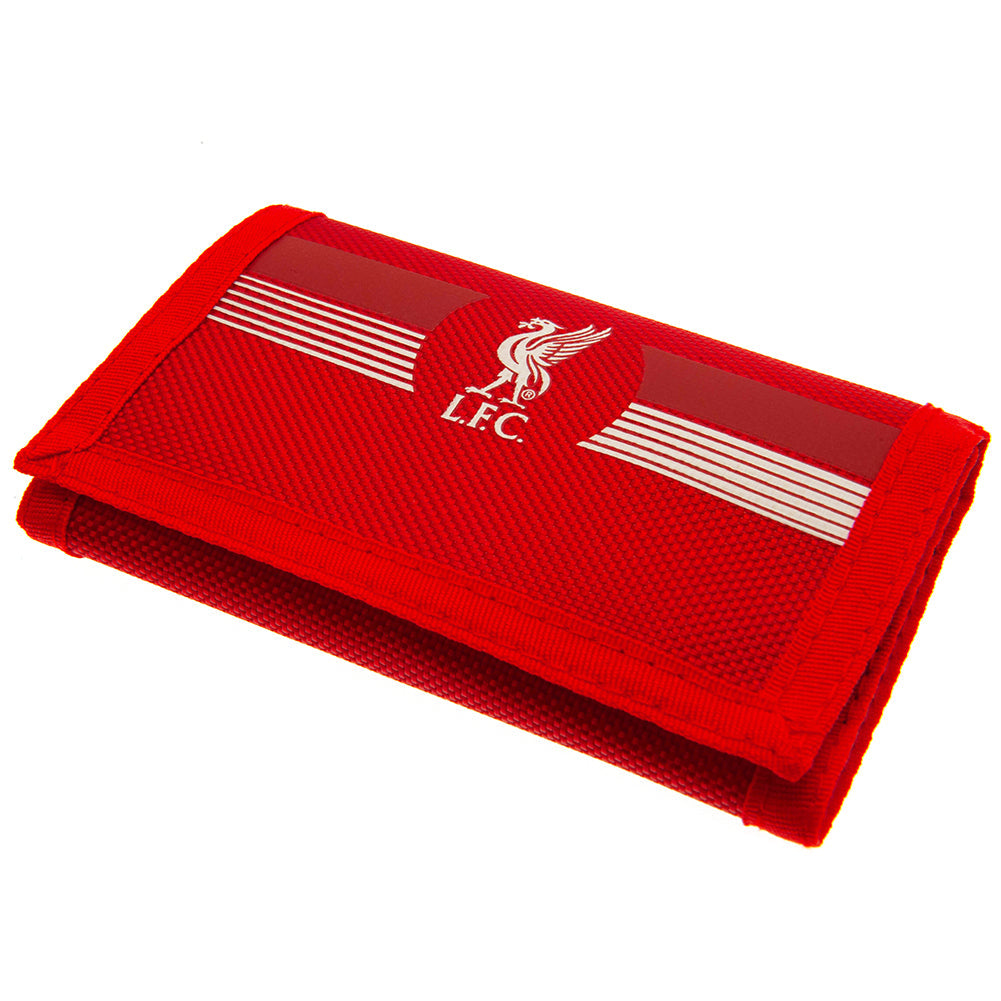 Liverpool FC Ultra Nylon Wallet - Ultimate Fan Accessory - Wallets at Gift Moments