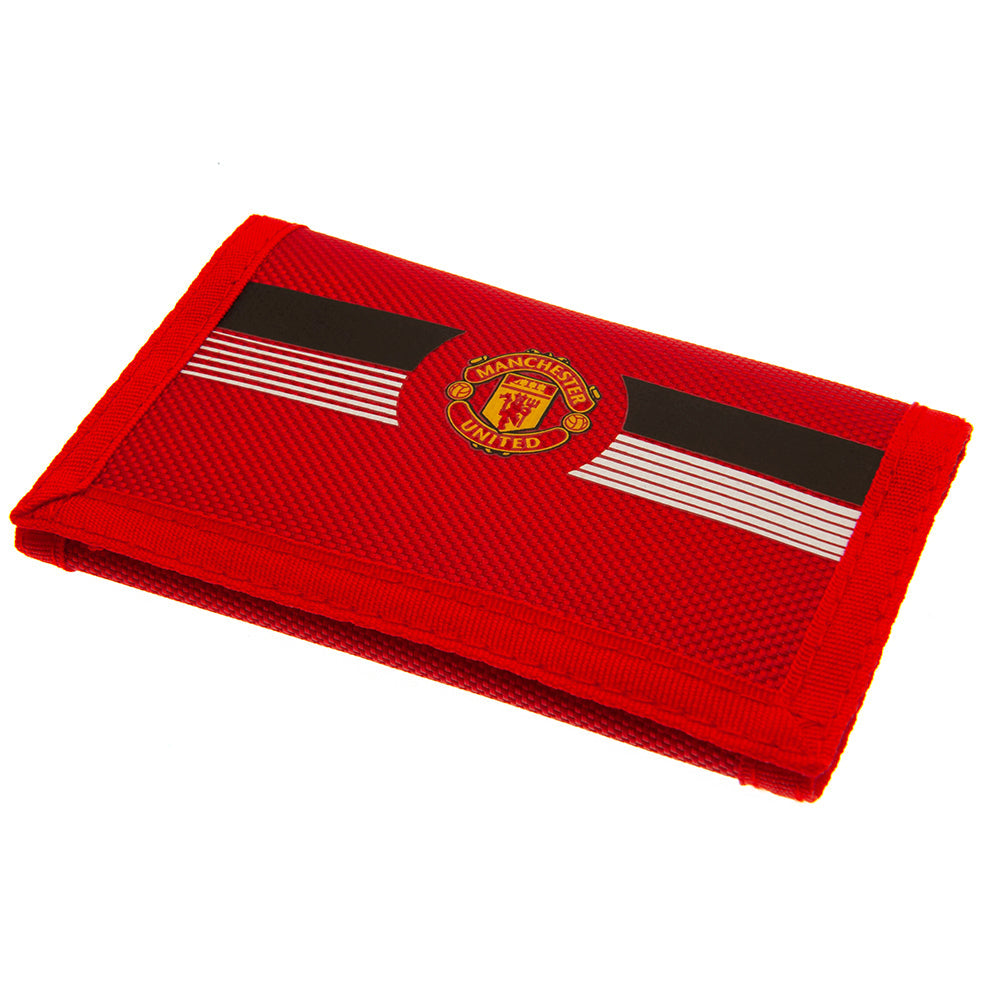 Manchester United FC Ultra Nylon Wallet - Wallets at Gift Moments